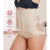 MERYOSZ Butt Lifting Panties High Waisted Tummy Control Shapewear for