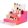 Perfume Organizer for Women Acrylic Perfume Display Shelf with Drawer