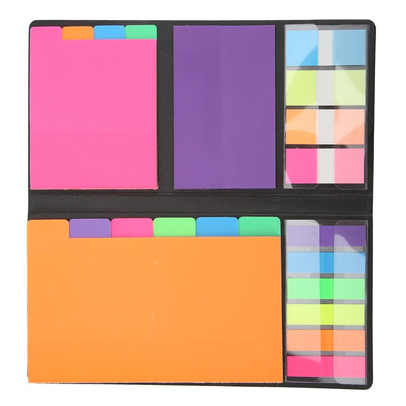 Sticky Notes Water Resistant Erasable Design PET Material Reusable Widely