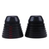 KOOMTOOM LED Headlight Dust Cover Rubber Seal Cap LED Xenon