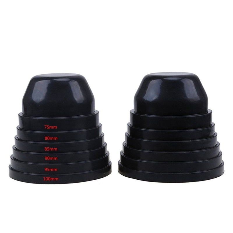 KOOMTOOM LED Headlight Dust Cover Rubber Seal Cap LED Xenon