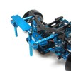 SP Lightweight Adjustable Stealth Body Mount [PU][Eagle Model][#BM-02U-PU] (Purple)