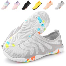 Zapatos De Agua para Niños, Ligeros y Secado Rápido, Zapatos de Natación Acuáticos para Niños y Niñas, Ideal para Playa, Piscina, Deporte, Caminar, Surf Al Aire Libre