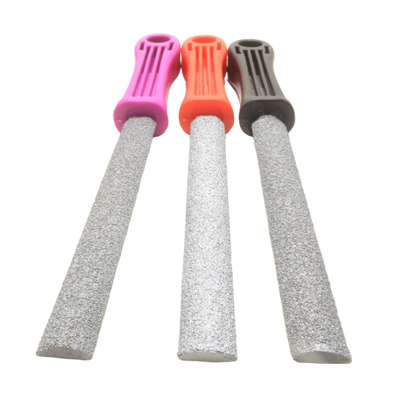 Tile File Tungsten Carbide Grit Edge File Medium Grit 6"
