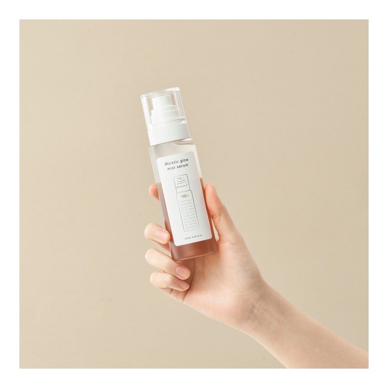 Sample giveawayMoistic Glow Houttuynia cordata moisturizing oil mist - Not