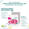HAKA Dishwasher Mini Power Tabs, Pack of 75, Highest Washing