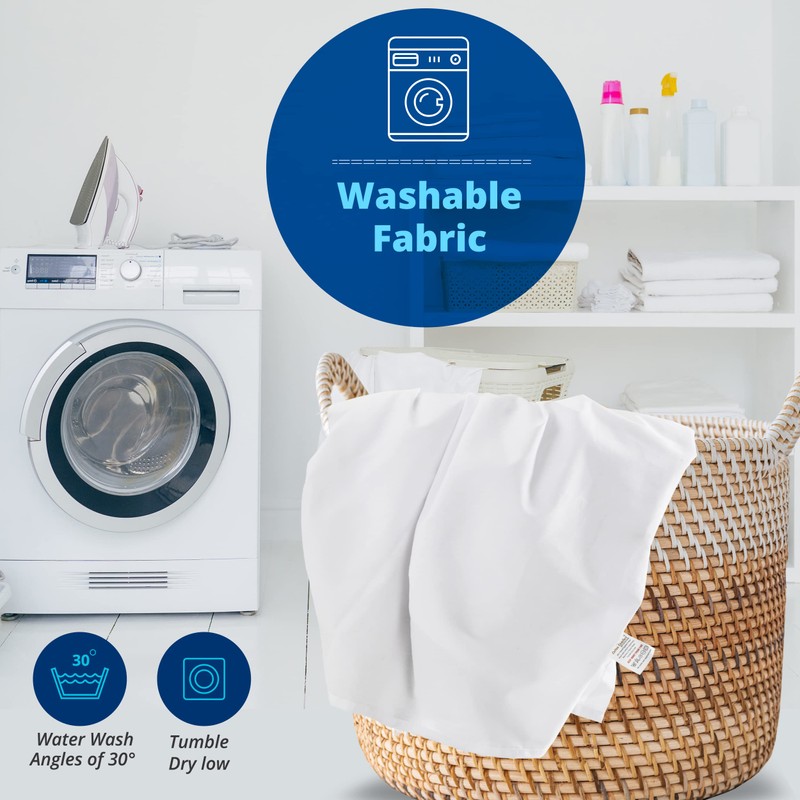 Danny Textiles Single Flat Sheet 100% Egyptian Cotton Flat Sheets