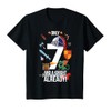 Kids 7th Birthday T-Shirt Boy "Only 7 And A Knight