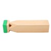 Wooden Train Whistle Beech Wood Musical Instrument Accessories Toy Gift