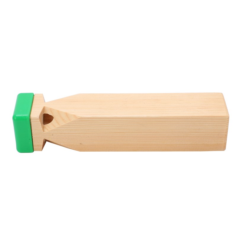 Wooden Train Whistle Beech Wood Musical Instrument Accessories Toy Gift