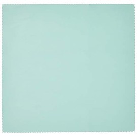 Pearl Facial Cleansing Cloth, Zavina Minimax 9.8 x 9.8 inches (25 x 25 cm), Made in Japan, Mint Green