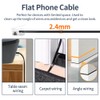 XANHAM RJ12 Cable 6 feet Telephone Line Cord with 6P6C