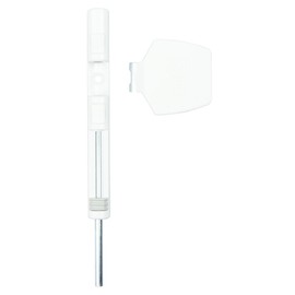 Burg Wächter Window Lock, Burglary Protection for Windows and Balcony Doors, Indoor, Hinged Side, WinSafe WS 44, White, Winsafe WS 44 W SB, 397 x 284 x 104 (H x W x D)