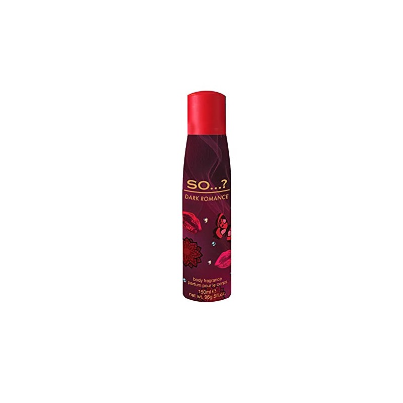 So…? Womens Dark Romance Body Fragrance 150ml