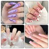 G2PLUS Nail Forms for Gel Builder, 500PCS Nail Extension Forms,