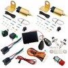 Two Door Shaved Door Handle Kit for Street Rat Hot