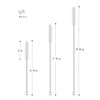 WELANGBN Drinking Straw Cleaner Brush Kit Straw Brushes 9 Pcs