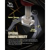 RENO 3.5" Front Leveling Kit, Upper+Lower Strut Lift Spacers Compatible