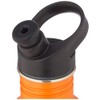 Salewa Double Lid Aurino Stainless Steel 0,75L Bottle, orange