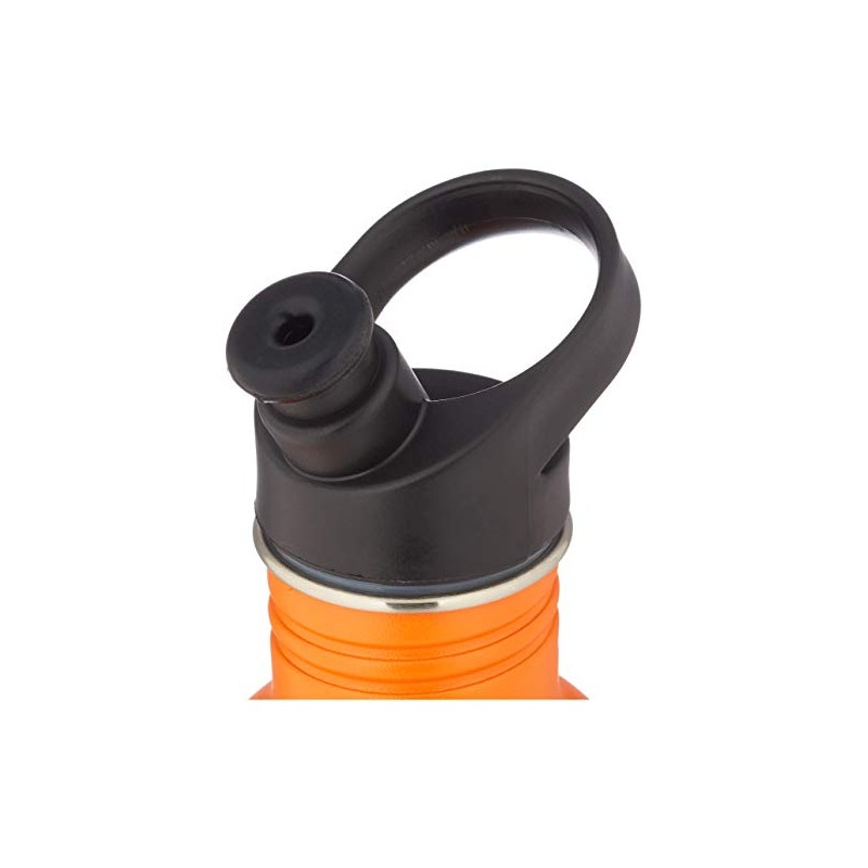 Salewa Double Lid Aurino Stainless Steel 0,75L Bottle, orange