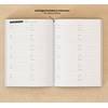 FRUITPRINTS Reisetagebuch, Notizbuch zum Aufschreiben von Erlebnissen auf Reisen