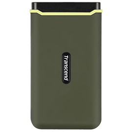 Transcend ESD380C External SSD 500GB Portable, USB3.2 Gen2x2, Type-C