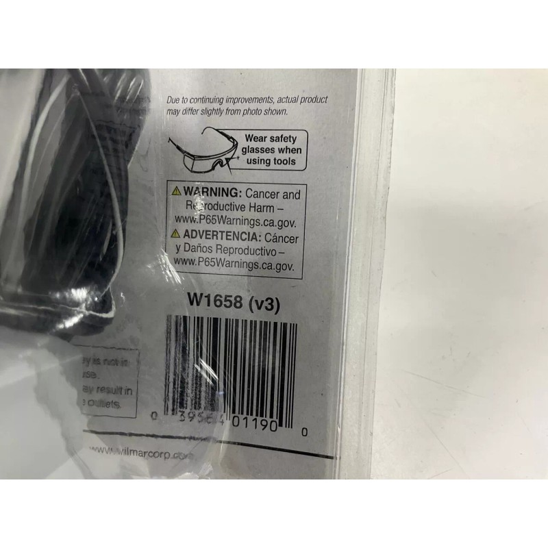 Performance Tool W1658 12V Clamp On 6" Oscillating Fan For