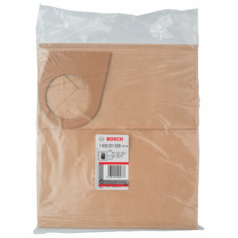 Bosch 1609201628 Paper Filter Bag for Bosch Extractors - 5