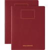 Moleskine Student Cahier Journal, Set of 2 Notebooks with Removable