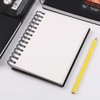 4 Pack A5 Sketchbook, Spiral Cover Blank Page Sketch Book