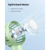 Gaiatop Mini Portable Handheld Fan, 3 Speed Powerful Battery Operated