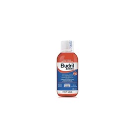 Elgydium Eludril Extra 0.20% Oral Solution without Alcohol, 300ml