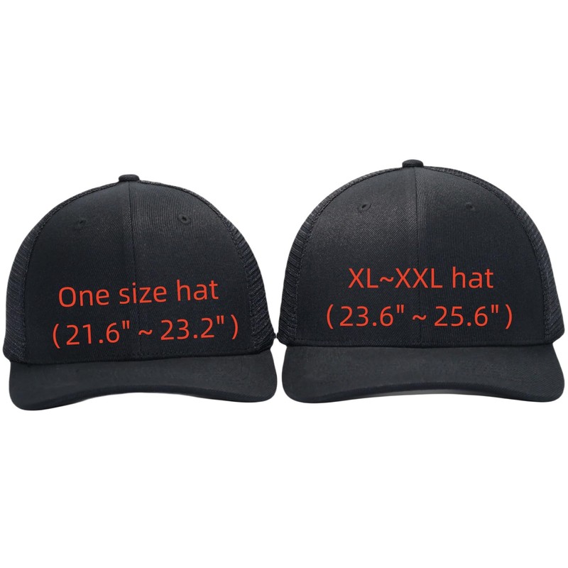 KFQHBQ - Gorra de béisbol con estructura en blanco, ajustable,