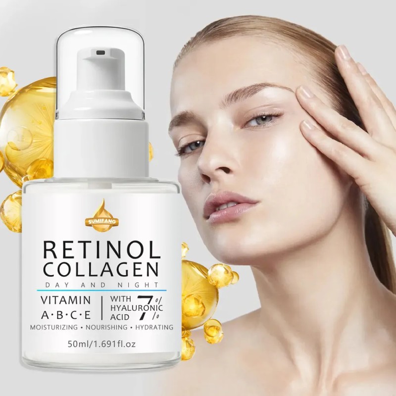 Retinol Collagen Essence: Day And Night Care-50ml