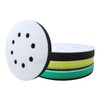 Upgraded Foam Sand Pads Kit, Orbital Sander Interface Pads Hook
