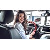 Steering Wheel Covers, Carbon Fiber Anti-Skid Clip on Car Steering