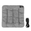 Heated Seat Cushion 3 Temp Modes Soft Washable Fast Heating