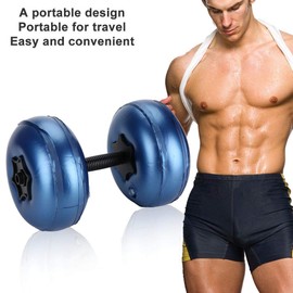 VIFER Dumbbell Set Adjustable Travel Dumbbells Water Filled Dumbbells up to 20kg with 4/8 x dumbbell bags, 2 levers, 8 screws