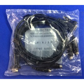 BELKIN OMNVW ALLn1 PS/2 PRO Kit 6ft KVM Cable PN: F3X1105b06