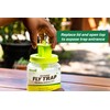 RESCUE! Outdoor Fly Trap - Reusable - 3 Traps