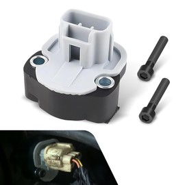 pinflaw Throttle Position Sensor, 5017479AA Throttle Body Position Sensor Accelerator, 3 Pin Engine TPS with Screws Accessories, Compatible with Dodge Jeep Grand Cherokee (Black)