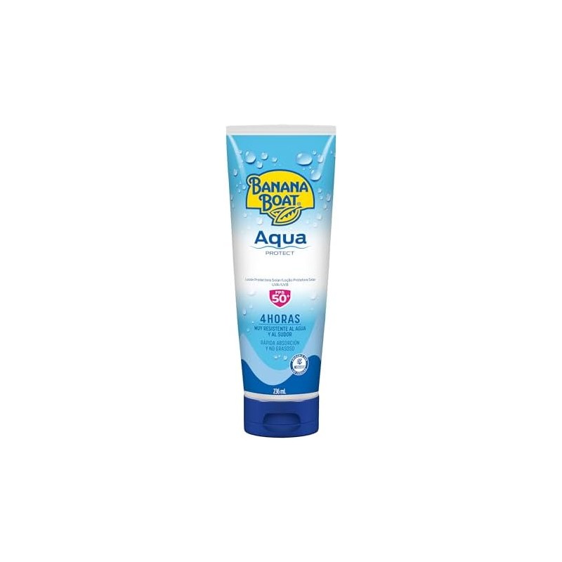 Banana Boat, Protector Solar Aqua Protect 50+ FPS 236 ml