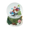 Snow Globe Christmas Water Globe Christmas Decoration Music Crystal Ball
