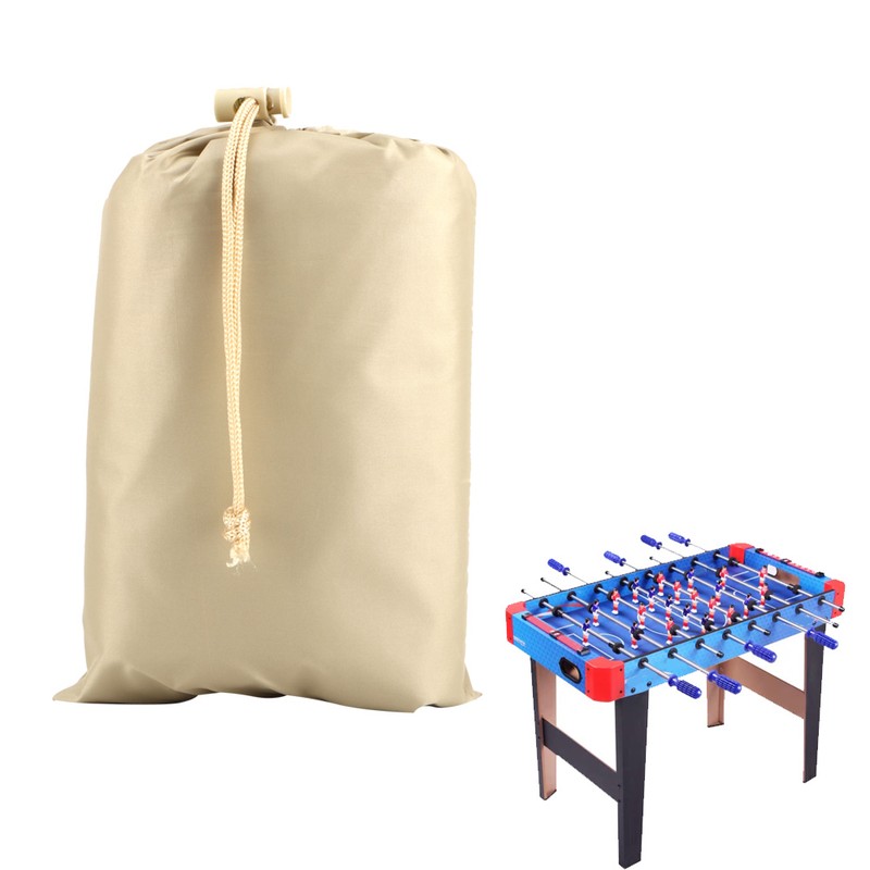 142x132x38cm Waterproof Table Cover Billiard Dust Proof Protective Cover Furniture