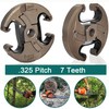 FJSaDobo Spur Sprocket Drum Clutch Assembly .325 Pitch 7 T
