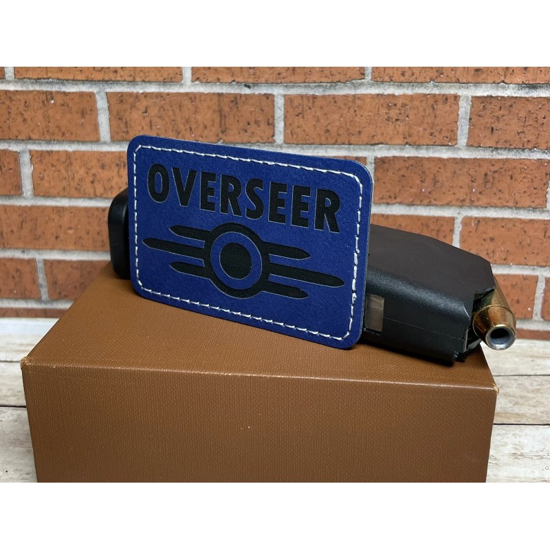 Unbranded Fallout Patch - Iron on Adhesive Vault-Tec Patch -