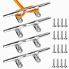 Hoffen Boat Cleat, 4 Pack 316 Stainless Steel 4 inch