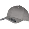 Flexfit Unisex Wooly Combed Adjustable Baseball Cap, gray