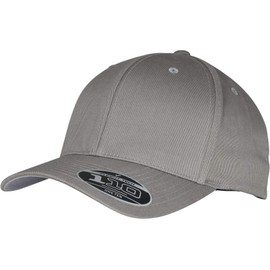 Flexfit Unisex Wooly Combed Adjustable Baseball Cap, gray
