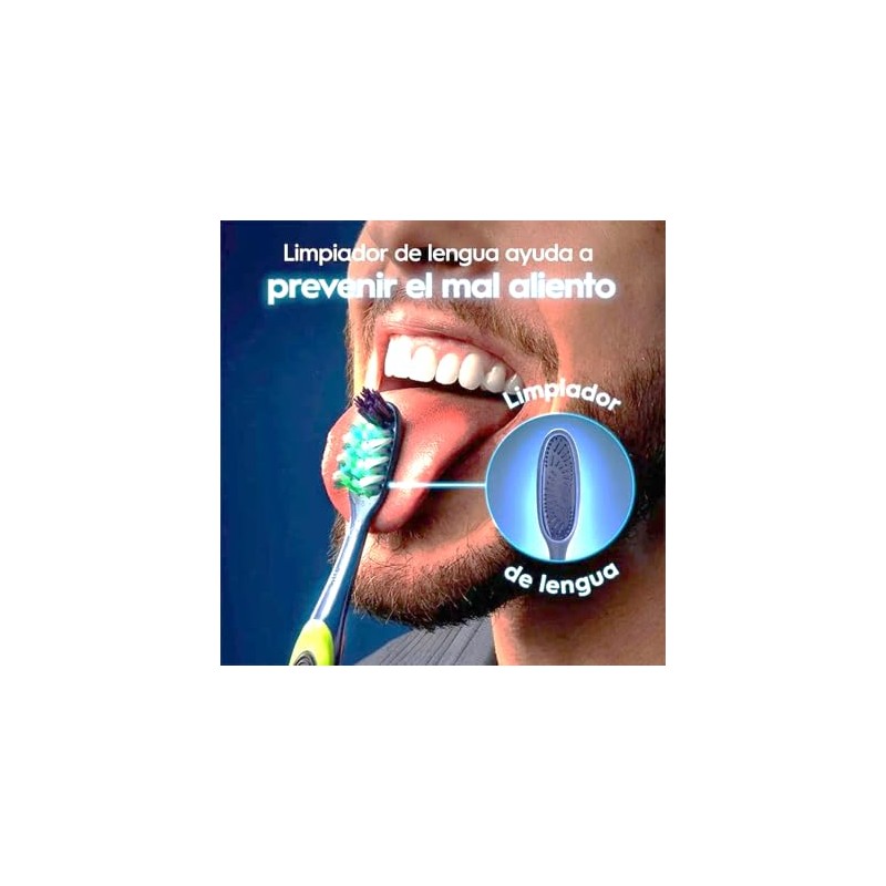 Cepillo Dientes Oral Criss Cross Medio Paquete Pzas Cerdas Inteligentes